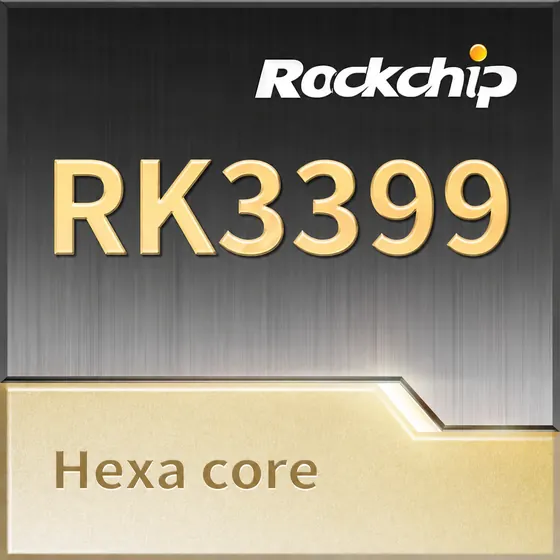 Rockchip RK3399 — Hexa core